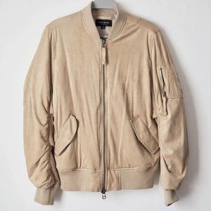 PacSun [Faux] Suede Bomber Jacket
